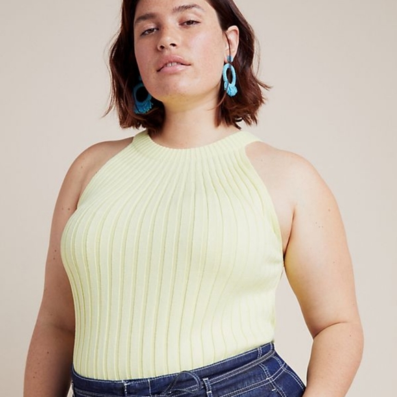 Anthropologie Tops - NWT Anthropologie Zadkine Sweater Tank